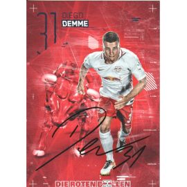 Autogramm Fussball | RB Leipzig | 2016 | Diego DEMME