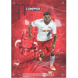 Autogramm Fussball | RB Leipzig | 2016 | Marvin COMPPER