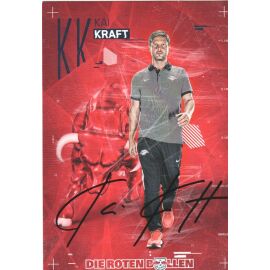 Autogramm Fussball | RB Leipzig | 2016 | Kai KRAFT