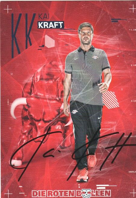 Autogramm Fussball | RB Leipzig | 2016 | Kai KRAFT