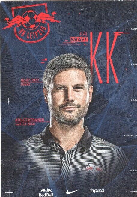 Autogramm Fussball | RB Leipzig | 2016 | Kai KRAFT
