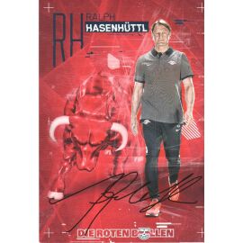 Autogramm Fussball | RB Leipzig | 2016 | Ralph HASENHÜTTL
