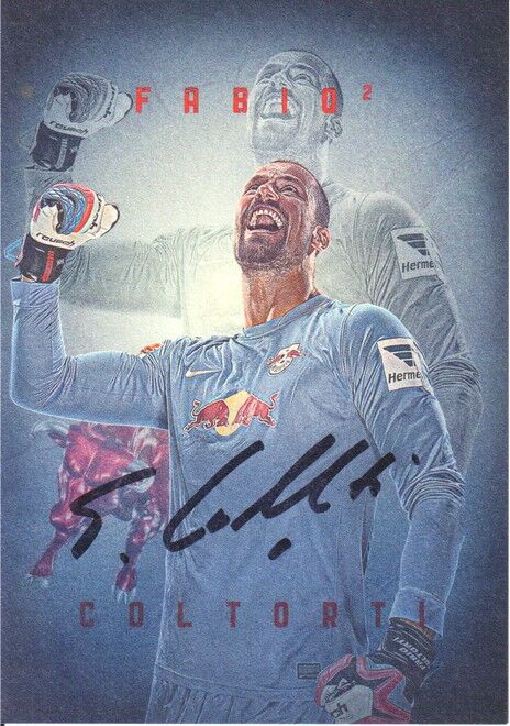 Autogramm Fussball | RB Leipzig | 2014 | Fabio COLTORTI