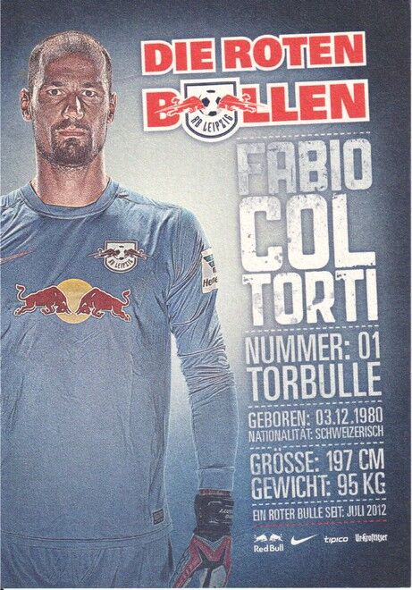 Autogramm Fussball | RB Leipzig | 2014 | Fabio COLTORTI