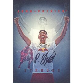Autogramm Fussball | RB Leipzig | 2014 | John-Patrick STRAUSS