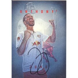 Autogramm Fussball | RB Leipzig | 2014 | Anthony JUNG
