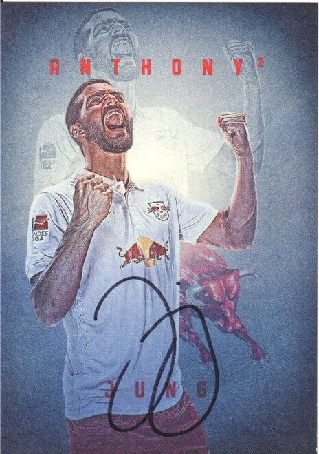 Autogramm Fussball | RB Leipzig | 2014 | Anthony JUNG