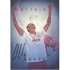 Autogramm Fussball | RB Leipzig | 2014 | Matthias MORYS