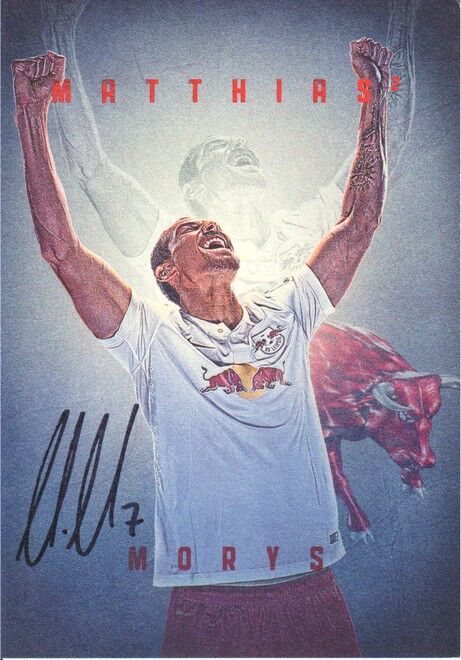 Autogramm Fussball | RB Leipzig | 2014 | Matthias MORYS