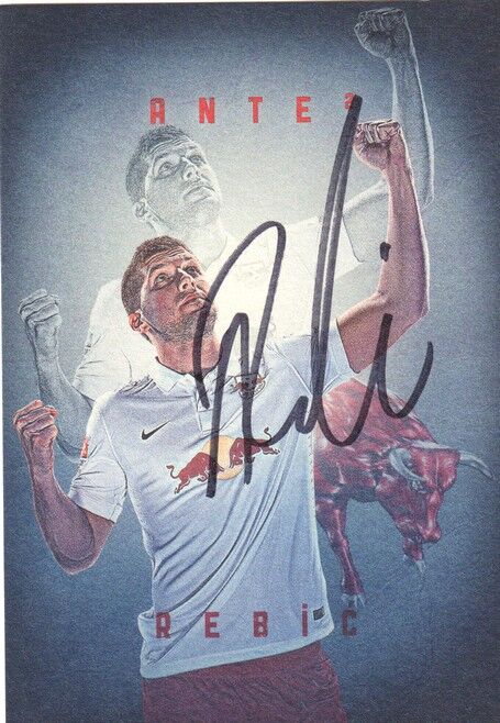 Autogramm Fussball | RB Leipzig | 2014 | Ante REBIC