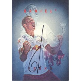 Autogramm Fussball | RB Leipzig | 2014 | Daniel FRAHN