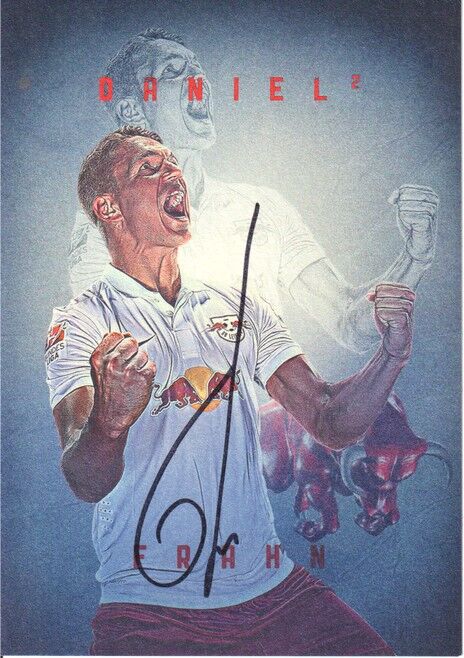 Autogramm Fussball | RB Leipzig | 2014 | Daniel FRAHN