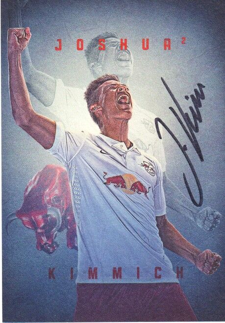 Autogramm Fussball | RB Leipzig | 2014 | Joshua KIMMICH