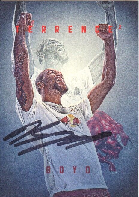 Autogramm Fussball | RB Leipzig | 2014 | Terrence BOYD