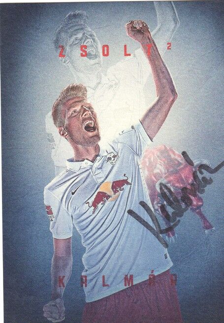 Autogramm Fussball | RB Leipzig | 2014 | Zsolt KALMAR
