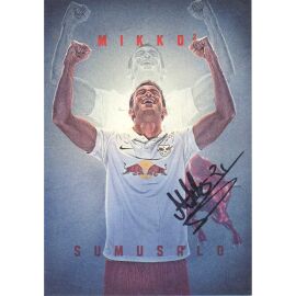 Autogramm Fussball | RB Leipzig | 2014 | Mikko SUMUSALO