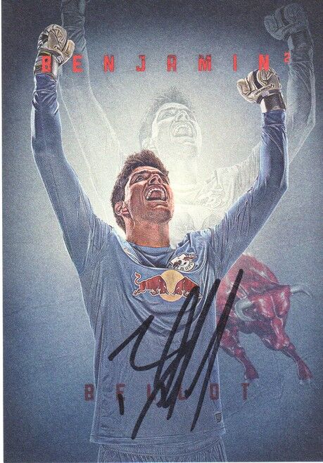 Autogramm Fussball | RB Leipzig | 2014 | Benjamin BELLOT