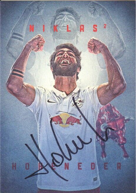 Autogramm Fussball | RB Leipzig | 2014 | Niklas HOHENEDER