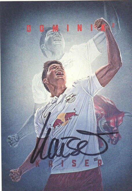 Autogramm Fussball | RB Leipzig | 2014 | Dominik KAISER