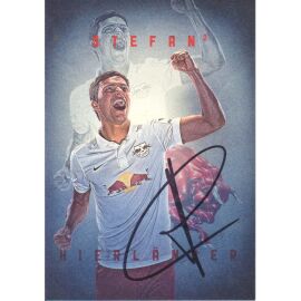 Autogramm Fussball | RB Leipzig | 2014 | Stefan HIERLÄNDER