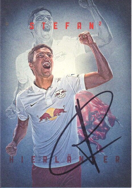 Autogramm Fussball | RB Leipzig | 2014 | Stefan HIERLÄNDER