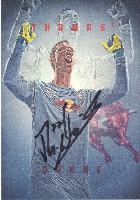 Autogramm Fussball | RB Leipzig | 2014 | Thomas DÄHNE