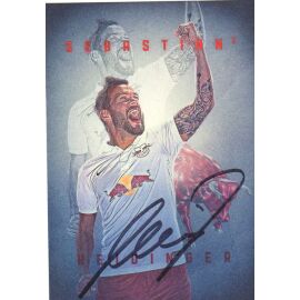 Autogramm Fussball | RB Leipzig | 2014 | Sebastian HEIDINGER