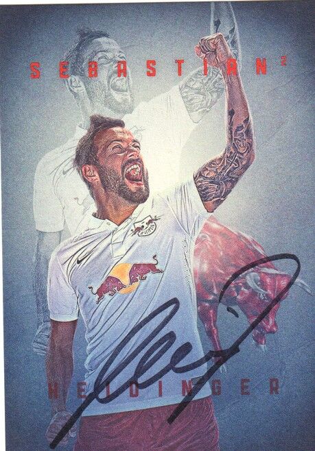 Autogramm Fussball | RB Leipzig | 2014 | Sebastian HEIDINGER