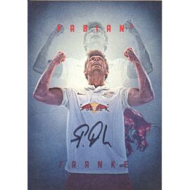 Autogramm Fussball | RB Leipzig | 2014 | Fabian FRANKE