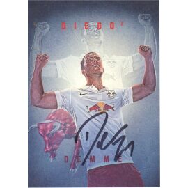 Autogramm Fussball | RB Leipzig | 2014 | Diego DEMME