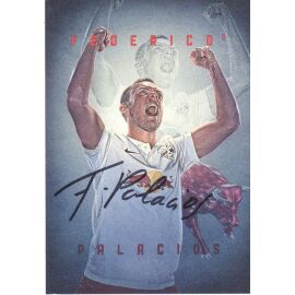 Autogramm Fussball | RB Leipzig | 2014 | Federico PALACIOS
