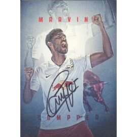 Autogramm Fussball | RB Leipzig | 2014 | Marvin COMPPER