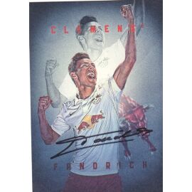 Autogramm Fussball | RB Leipzig | 2014 | Clemens FANDRICH