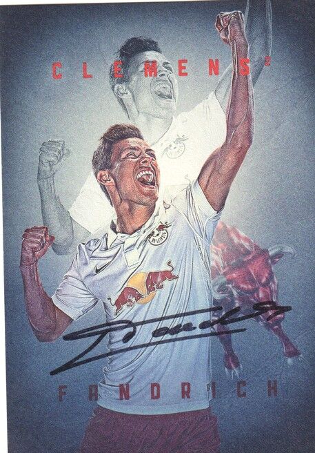 Autogramm Fussball | RB Leipzig | 2014 | Clemens FANDRICH