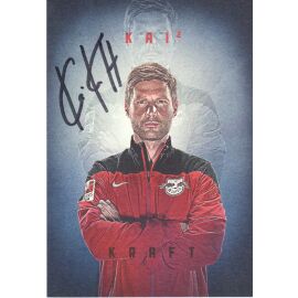 Autogramm Fussball | RB Leipzig | 2014 | Kai KRAFT