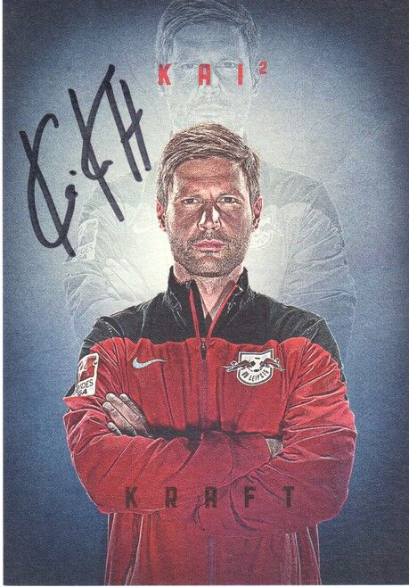 Autogramm Fussball | RB Leipzig | 2014 | Kai KRAFT