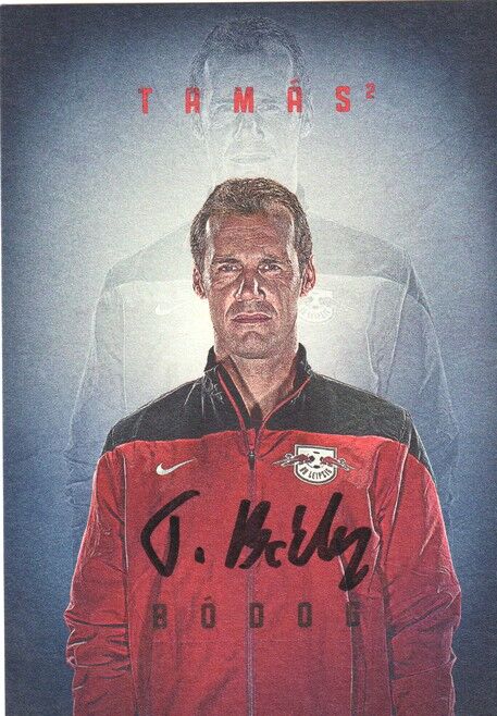 Autogramm Fussball | RB Leipzig | 2014 | Tamas BODOG