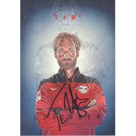 Autogramm Fussball | RB Leipzig | 2014 | Tim LOBINGER