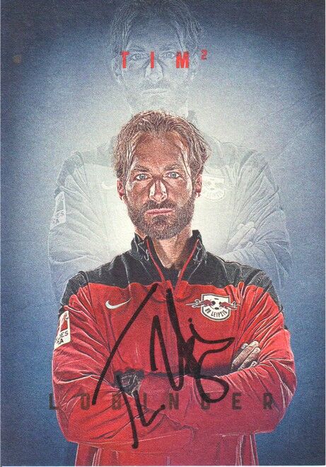 Autogramm Fussball | RB Leipzig | 2014 | Tim LOBINGER