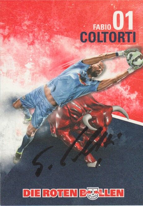 Autogramm Fussball | RB Leipzig | 2015 | Fabio COLTORTI