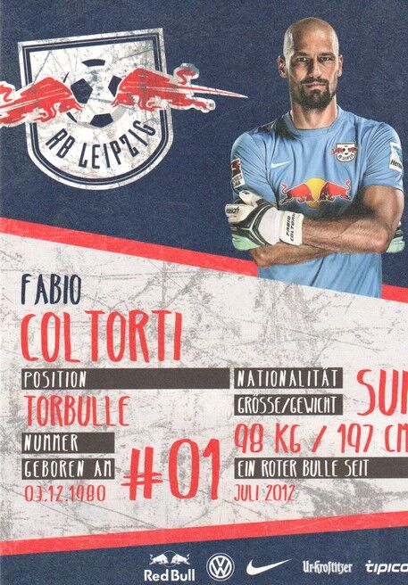 Autogramm Fussball | RB Leipzig | 2015 | Fabio COLTORTI
