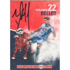 Autogramm Fussball | RB Leipzig | 2015 | Benjamin BELLOT
