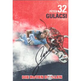 Autogramm Fussball | RB Leipzig | 2015 | Peter GULACSI
