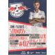 Autogramm Fussball | RB Leipzig | 2015 | John-Patrick...