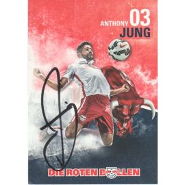 Autogramm Fussball | RB Leipzig | 2015 | Anthony JUNG