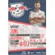 Autogramm Fussball | RB Leipzig | 2015 | Anthony JUNG