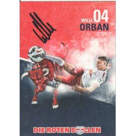 Autogramm Fussball | RB Leipzig | 2015 | Willi ORBAN