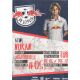 Autogramm Fussball | RB Leipzig | 2015 | Atinc NUKAN
