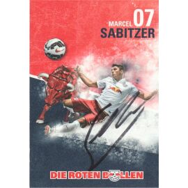 Autogramm Fussball | RB Leipzig | 2015 | Marcel SABITZER