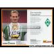 Autogramm Fussball | SV Werder Bremen | 1996 | Lars UNGER